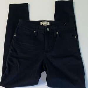 Madewell Women's Dark Blue Skinny Jeans 26”